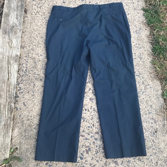 Men’s slacks 42x32. Blue - Picture 4 of 8